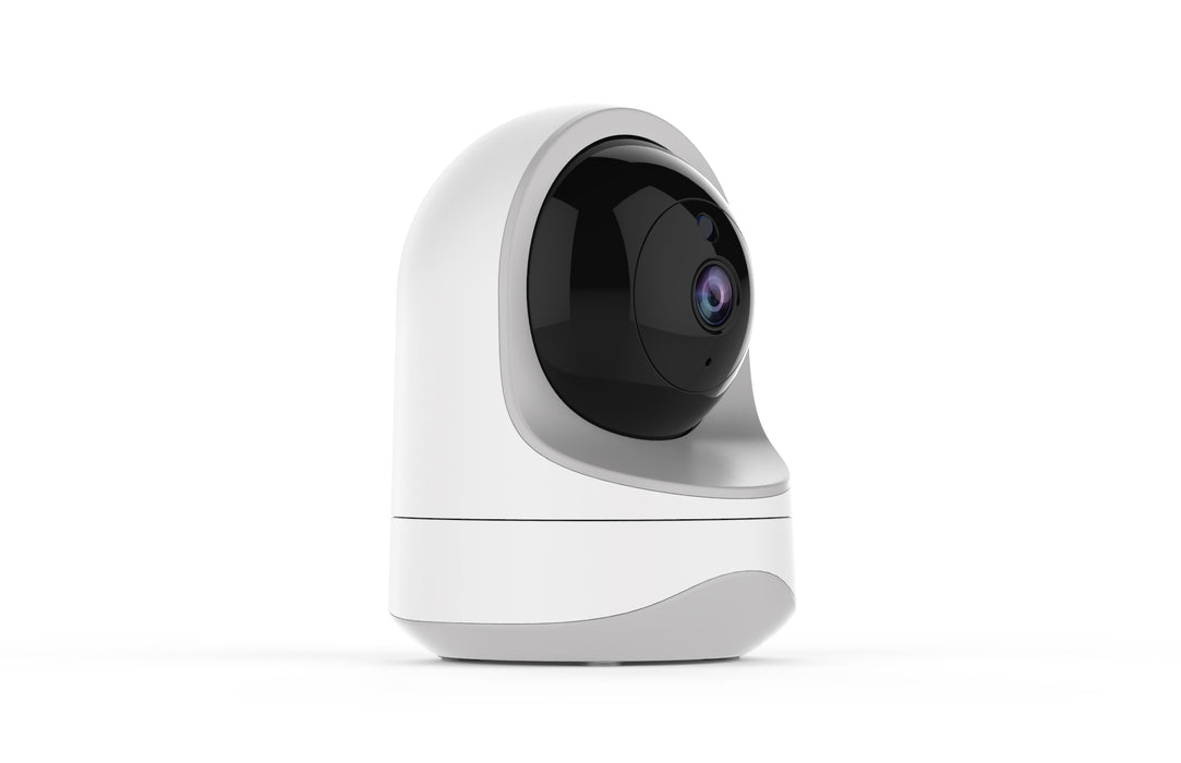 1080P HD Wireless Security Camera | Baby Monitor | 2 Way Audio | Night Vision | Works with Alexa