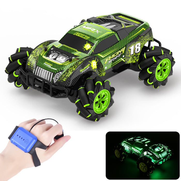 Racing Car with Remote Gesture Control