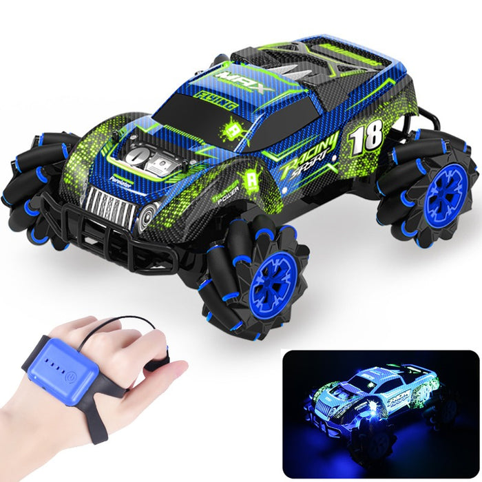 Racing Car with Remote Gesture Control