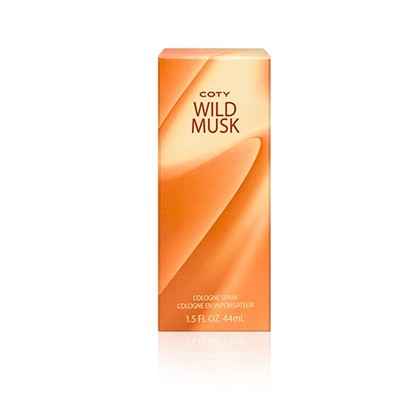 Coty Wild Musk Cologne Spray for Women, 1.5 fl oz