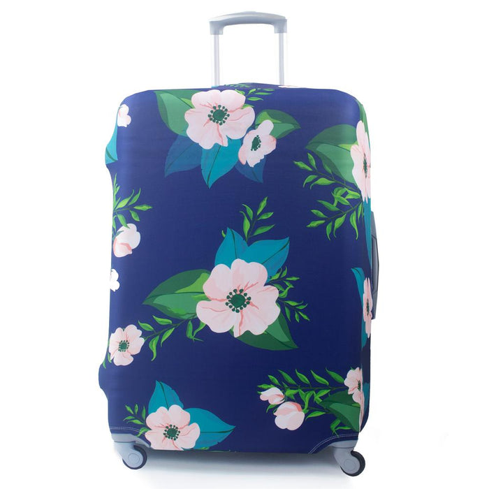 Prints 28-30 in. Flamingo Luggage Cover