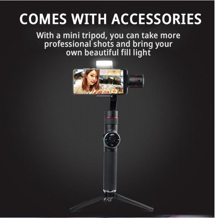 3-Axis Handheld Gimbal Stabilizer for Smartphone