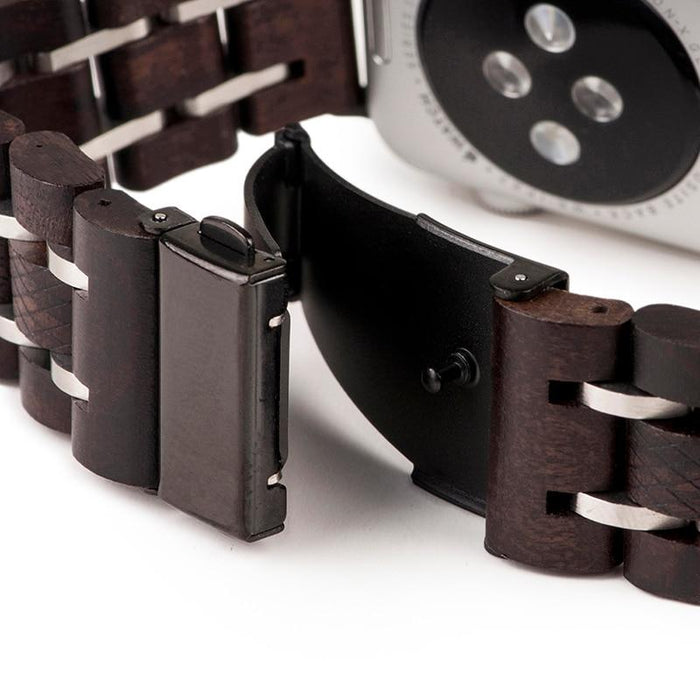 Wooden Bracelet for Apple Watch 4
