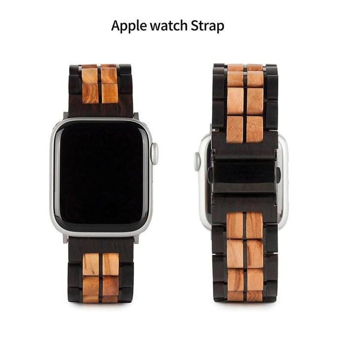 Wood Watch Band for Apple Watches