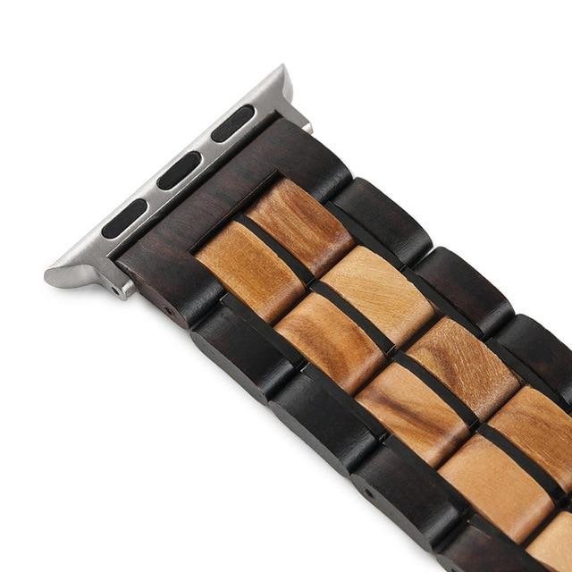 Wood Watch Band for Apple Watches
