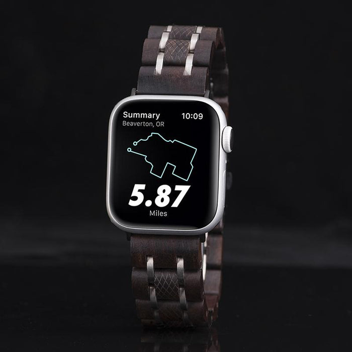 Wooden Bracelet for Apple Watch 4