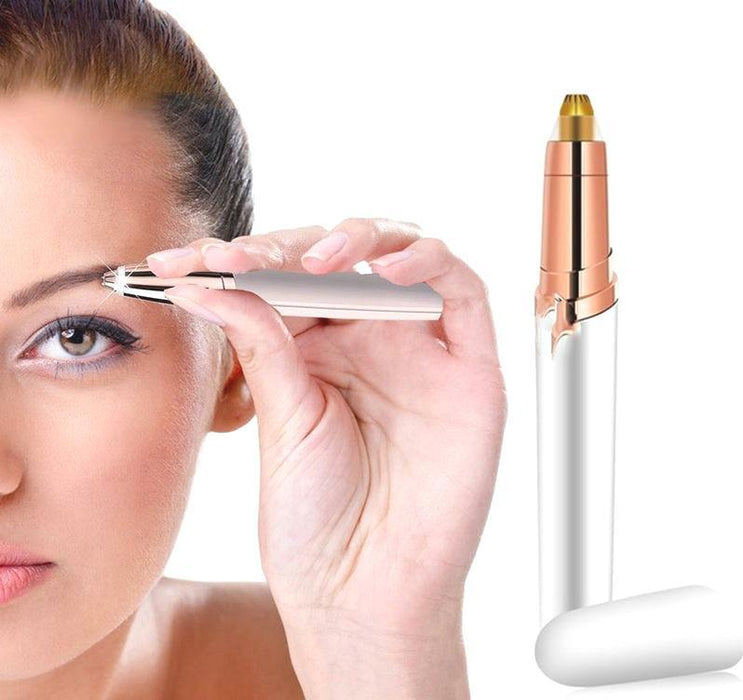 Electric Eyebrow Trimmer White